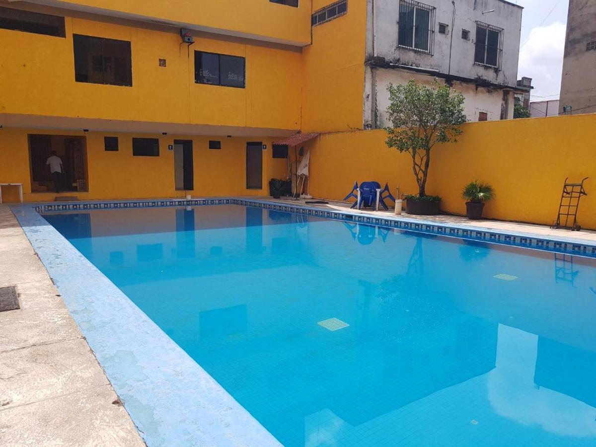 Hotel Arcos Del Parque Acayucan Luaran gambar