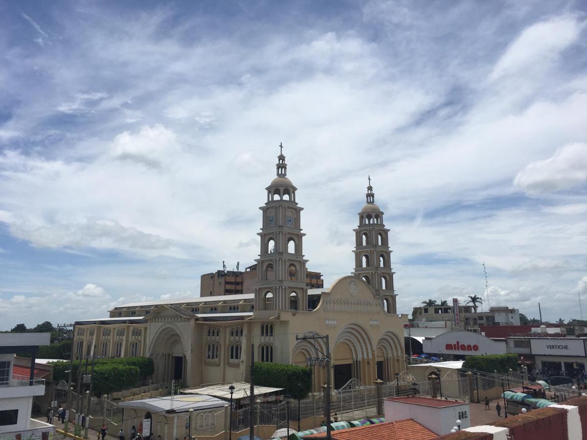 Hotel Arcos Del Parque Acayucan Luaran gambar