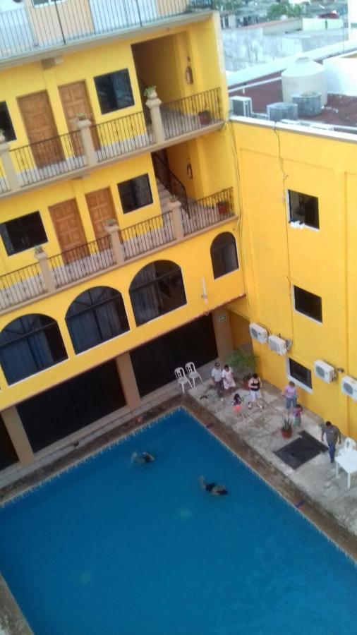 Hotel Arcos Del Parque Acayucan Luaran gambar