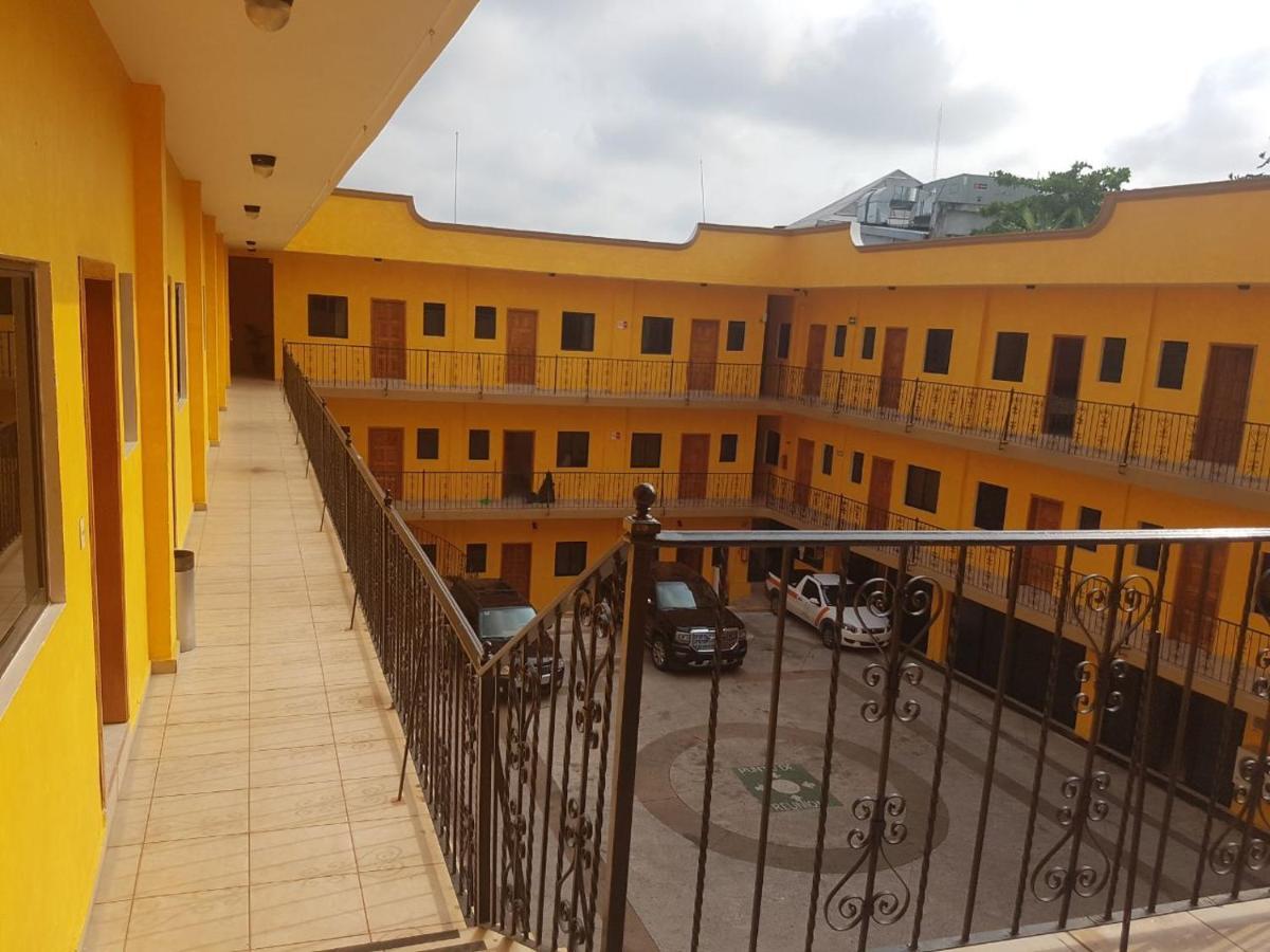 Hotel Arcos Del Parque Acayucan Luaran gambar
