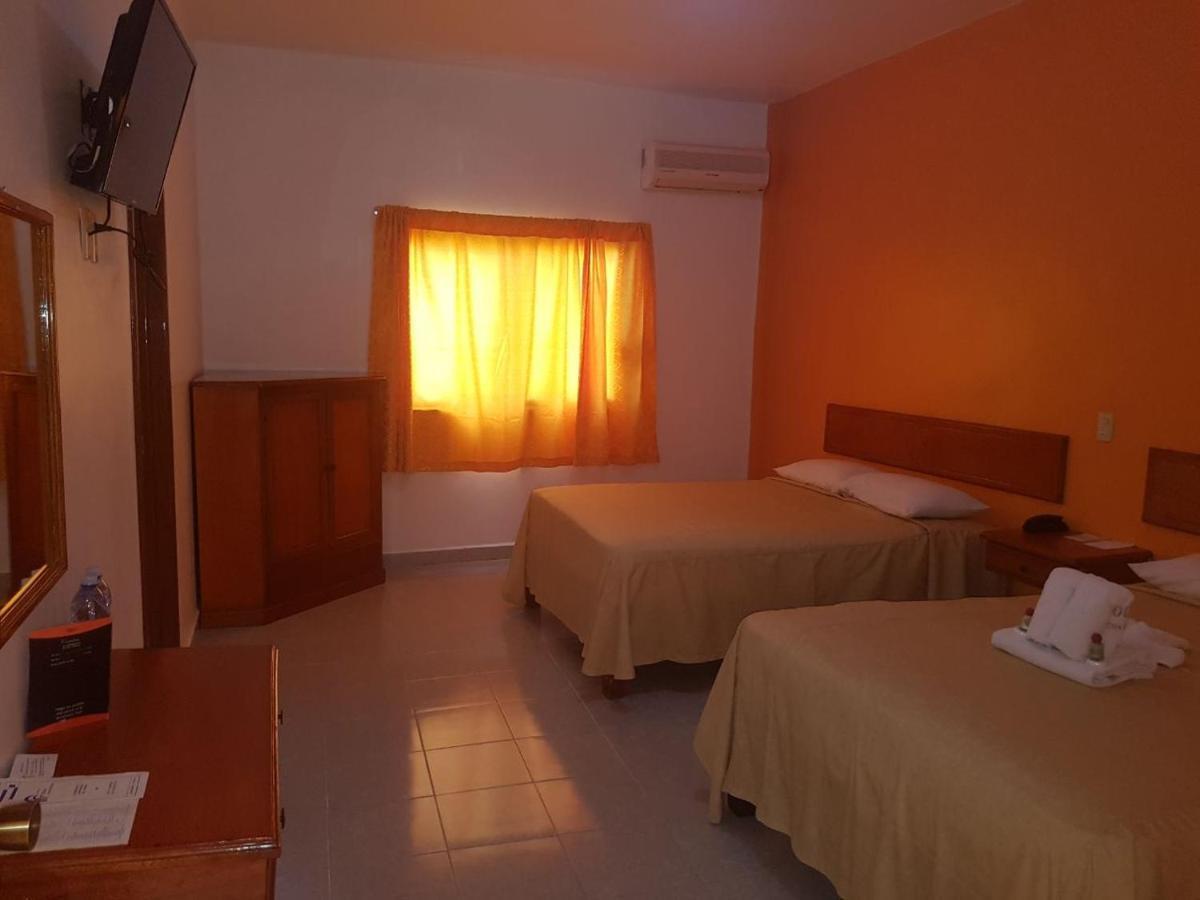 Hotel Arcos Del Parque Acayucan Luaran gambar