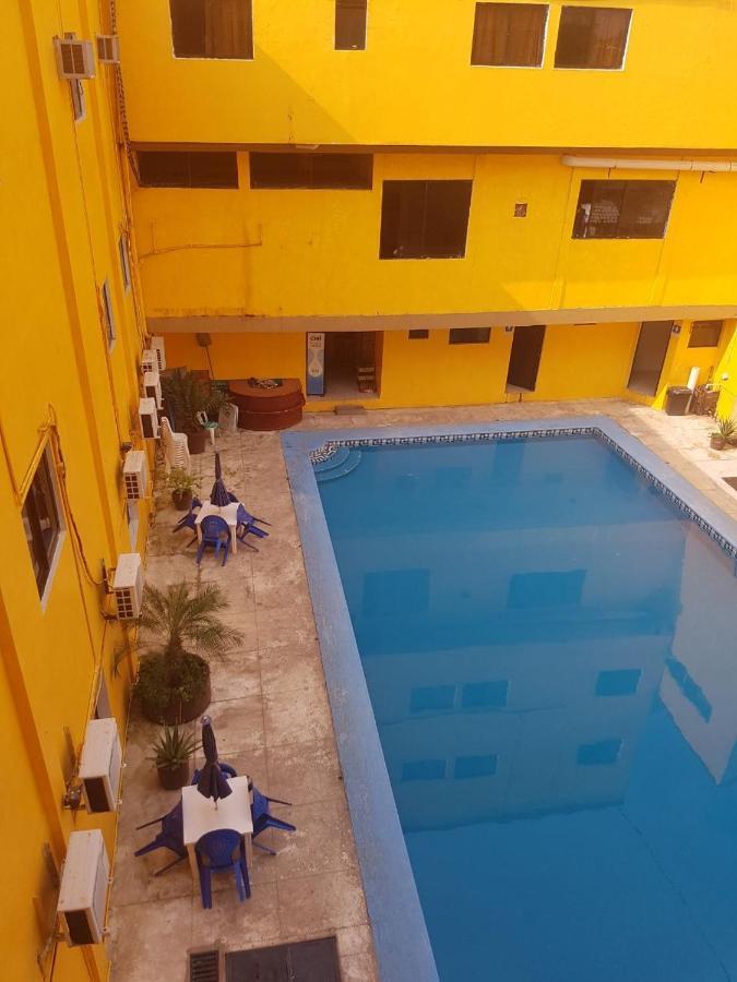 Hotel Arcos Del Parque Acayucan Luaran gambar