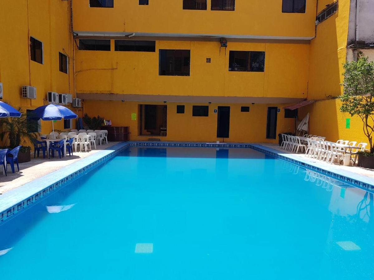 Hotel Arcos Del Parque Acayucan Luaran gambar